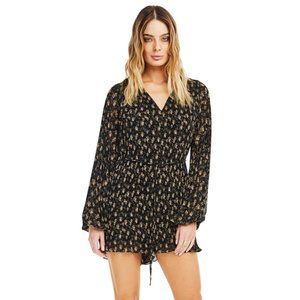 ASTR THE LABEL Roseanne Romper